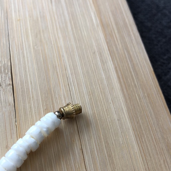 Vintage puka shell bracelet - Picture 4 of 7